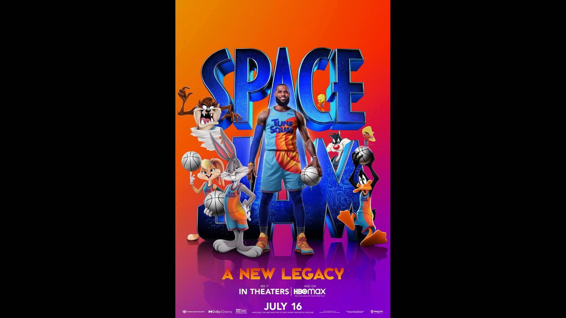 Space Jam 2 – poster ufficiali del sequel “New Legends”