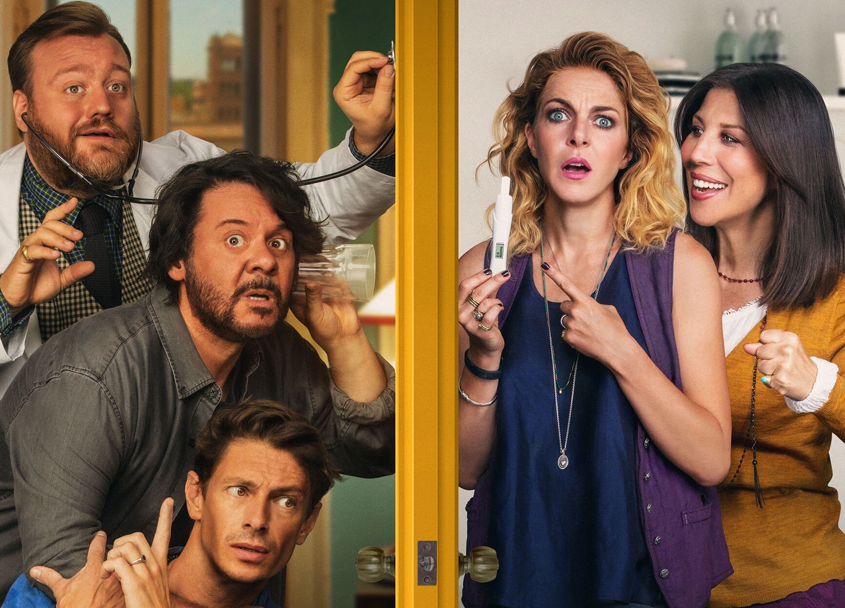 Stasera in tv: “Nove Lune e Mezza” su Canale 5