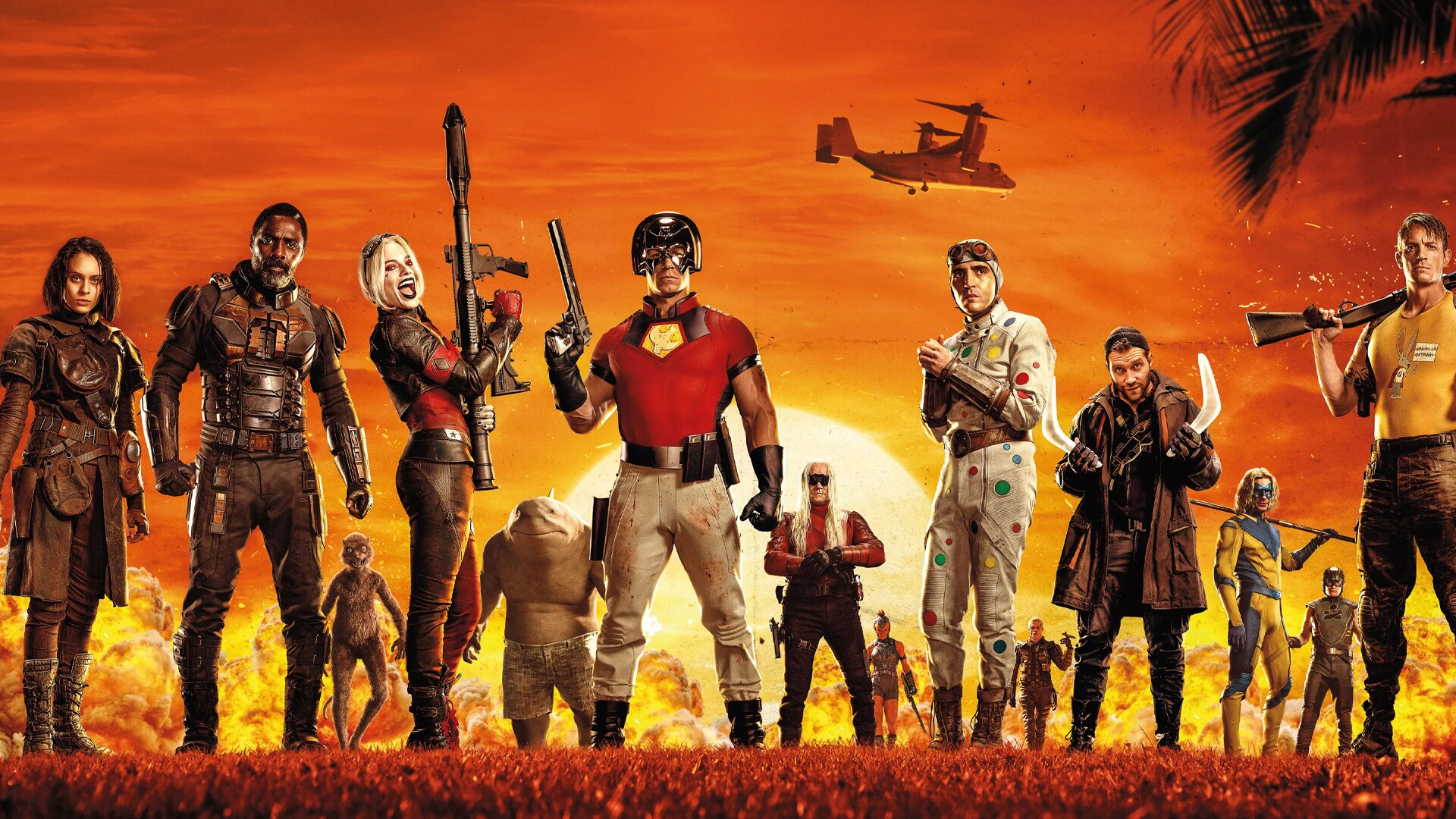 The Suicide Squad: anteprima colonna sonora e intervista a James Gunn