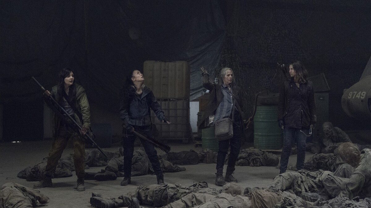 Disney+ le serie tv in arrivo ad Agosto: The Walking Dead 11A, Only Murders in the Building