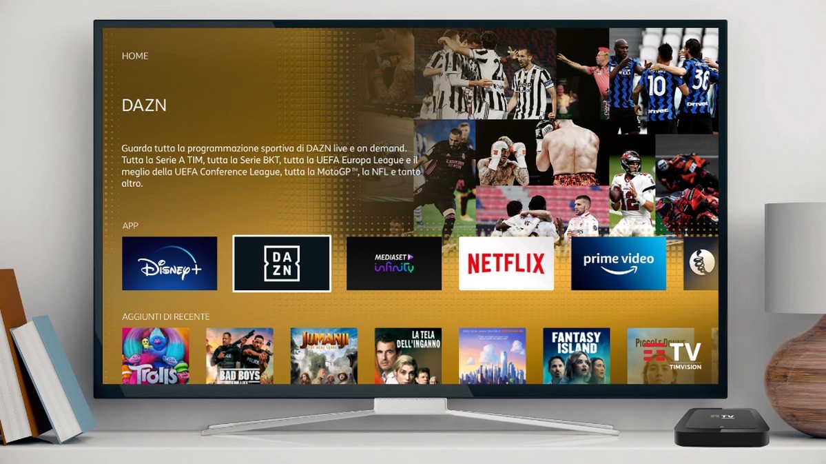 TimVision, la presentazione della nuova stagione 2021/22: gli accordi con DAZN e Mediaset Infinity e le produzioni originali