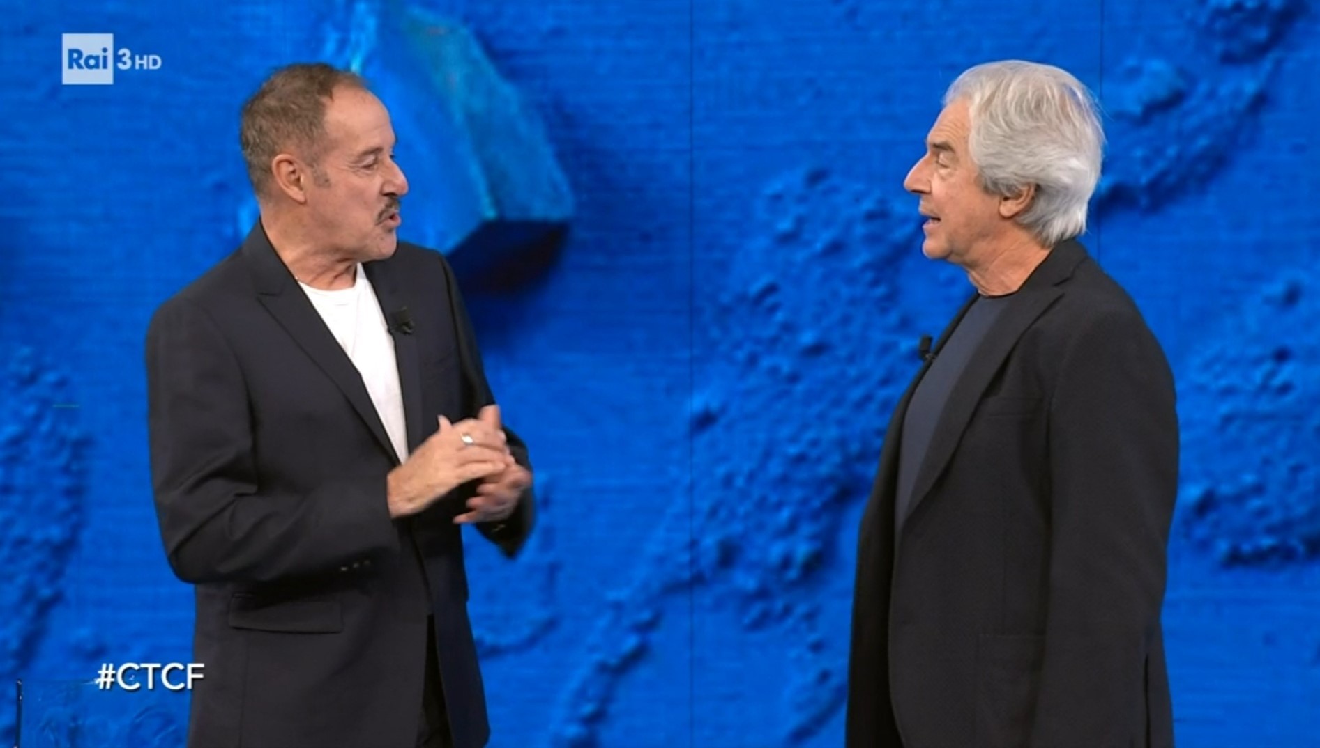 Che tempo che fa, Massimo Lopez e Tullio Solenghi entrano da ottobre nel cast fisso di Fabio Fazio