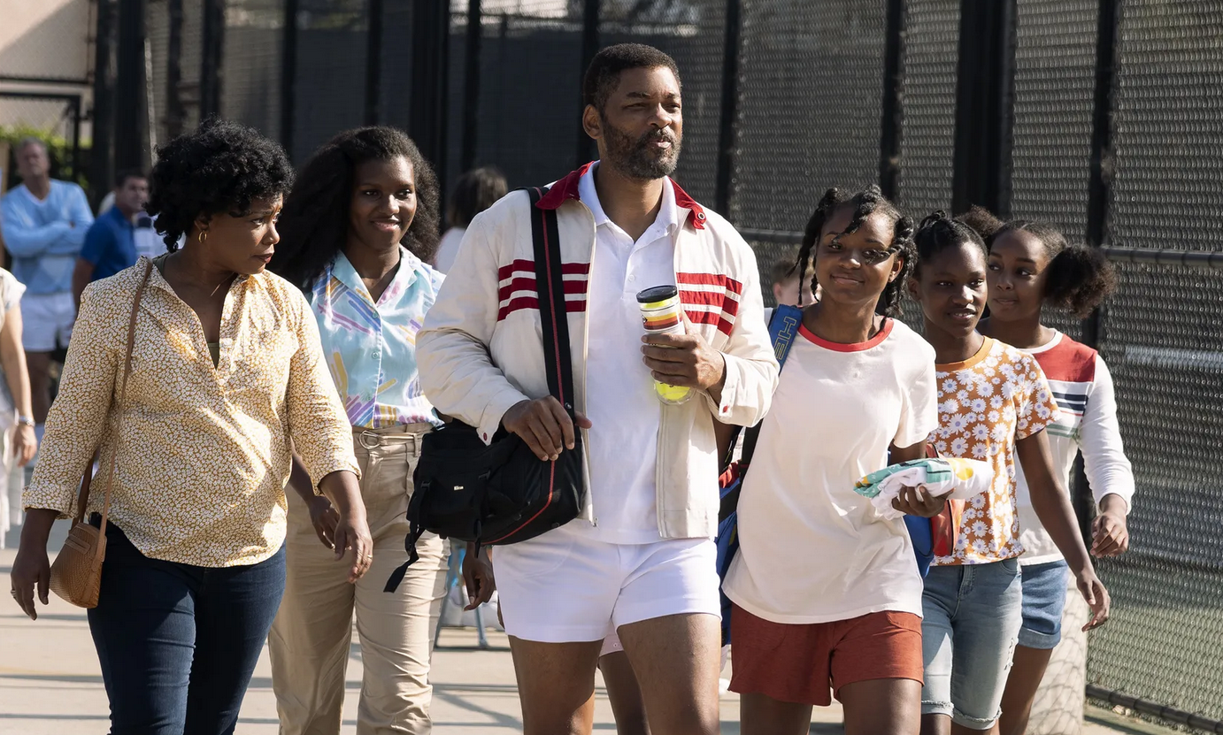 Una famiglia vincente – King Richard: trailer italiano del film con Will Smith