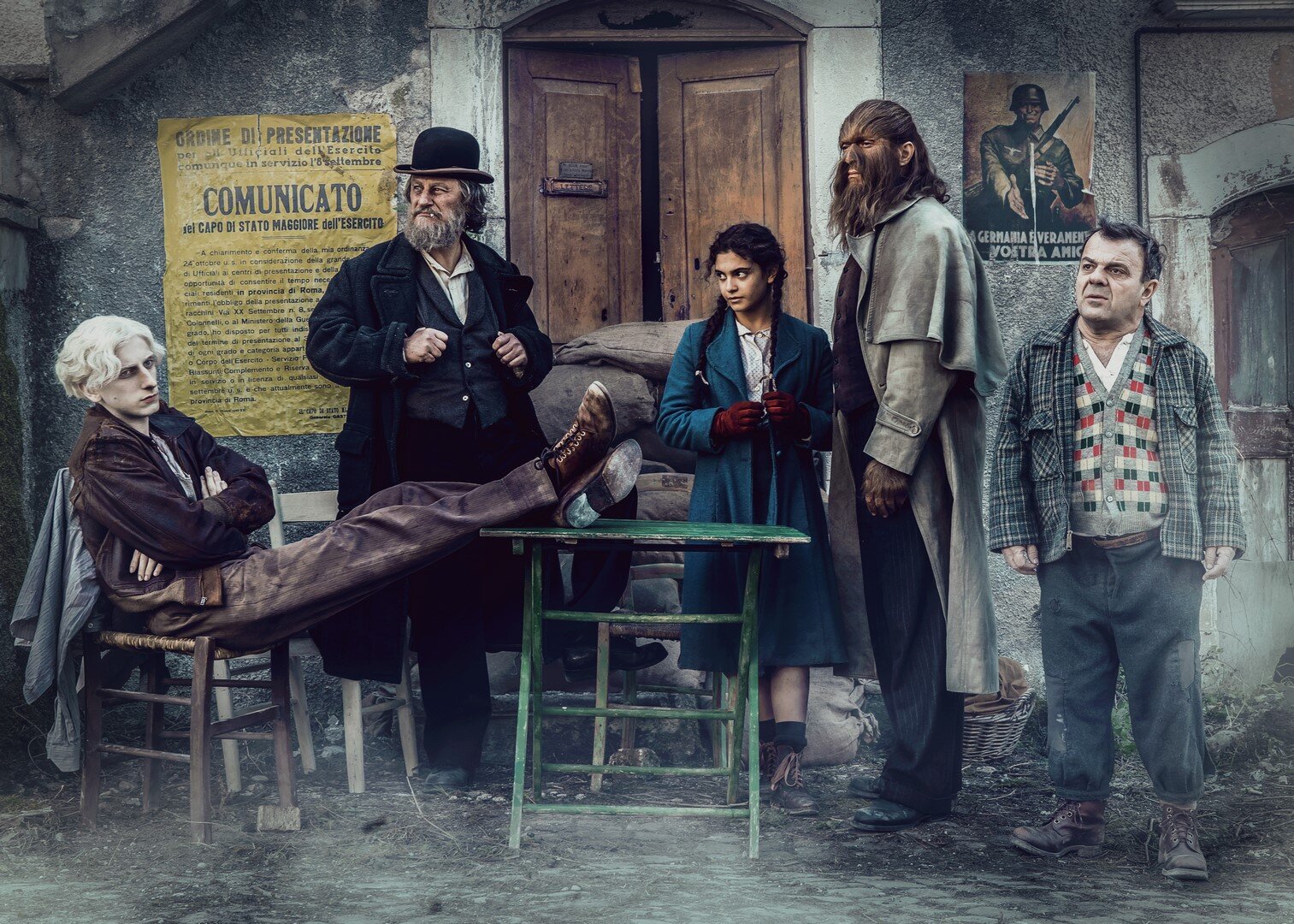 Venezia 2021, Freaks Out: nuovo trailer del film di Gabriele Mainetti