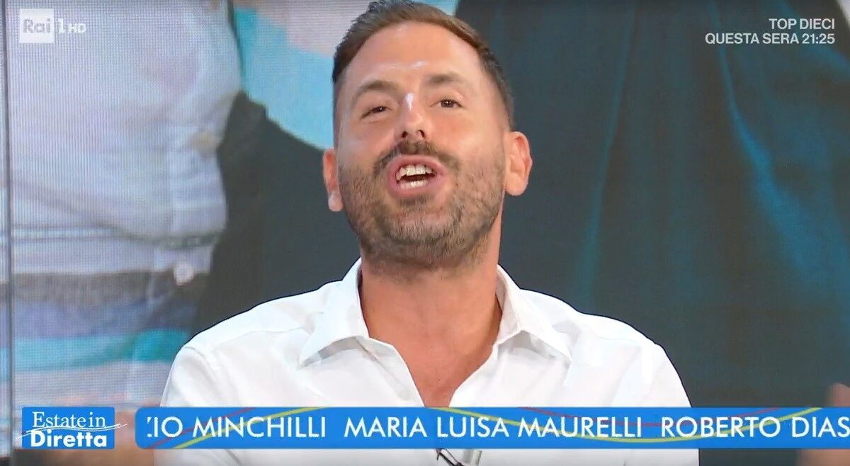 Estate in diretta, la gaffe di Alessio Poeta: “L’erba del vicino è sempre più buona”