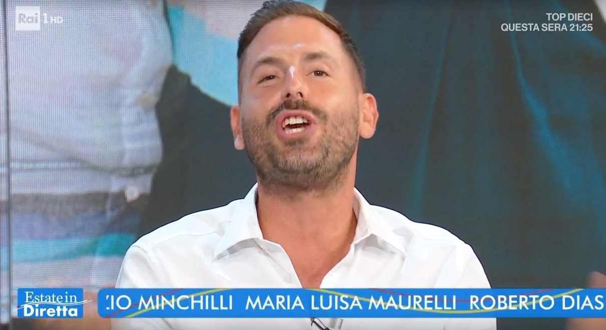 Estate in diretta, la gaffe di Alessio Poeta: “L’erba del vicino è sempre più buona”