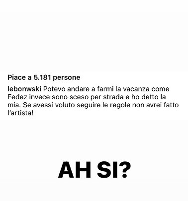 Salmo contro Fedez