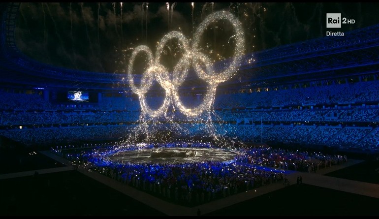 Ascolti tv domenica 8 agosto 2021: chiudono Tokyo 2020 e Il Circolo degli Anelli