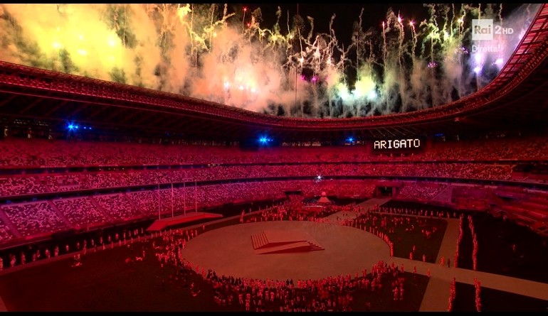 Olimpiadi di Tokyo 2020, la cerimonia di chiusura