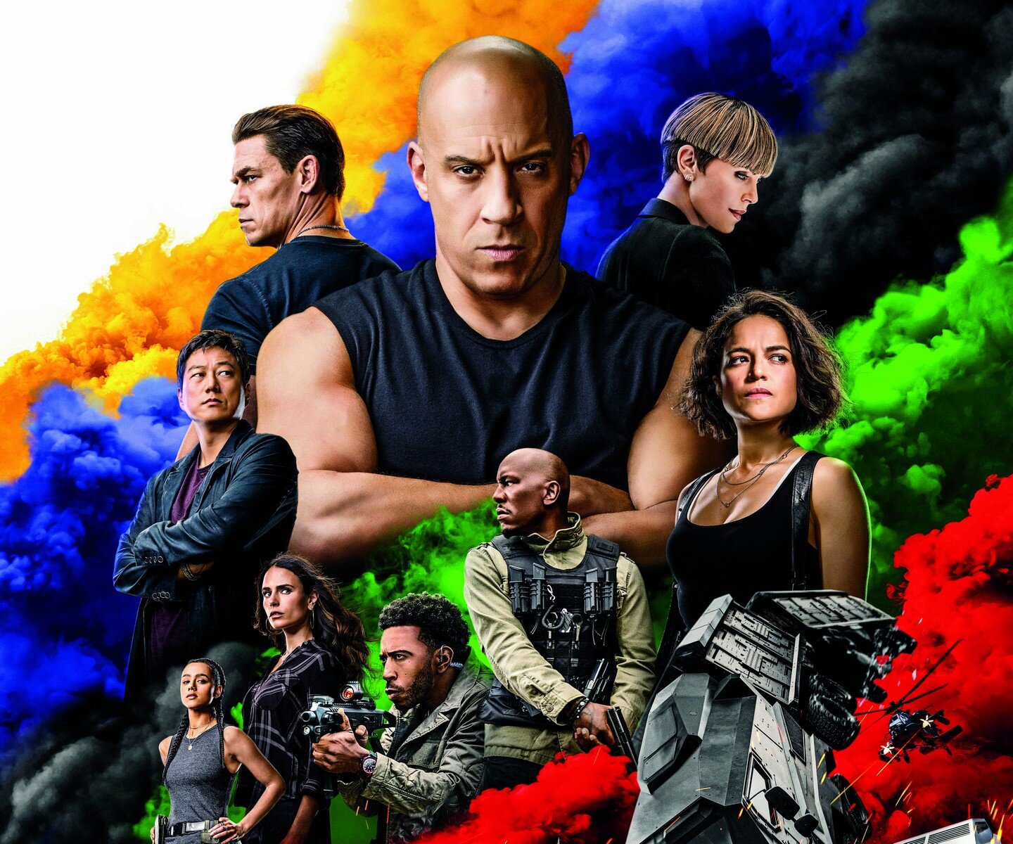 Da Fast and Furious 9 a Fuori in 60 secondi: 10 film ad alta velocità