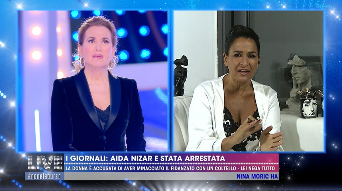 Aida Nizar contro Barbara d’Urso. È iniziata la ‘fuga dal Palazzo?’