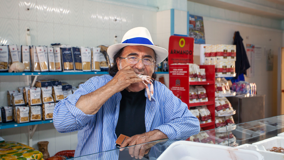 Al Bano conduttore de La Notte della Taranta su Rai1
