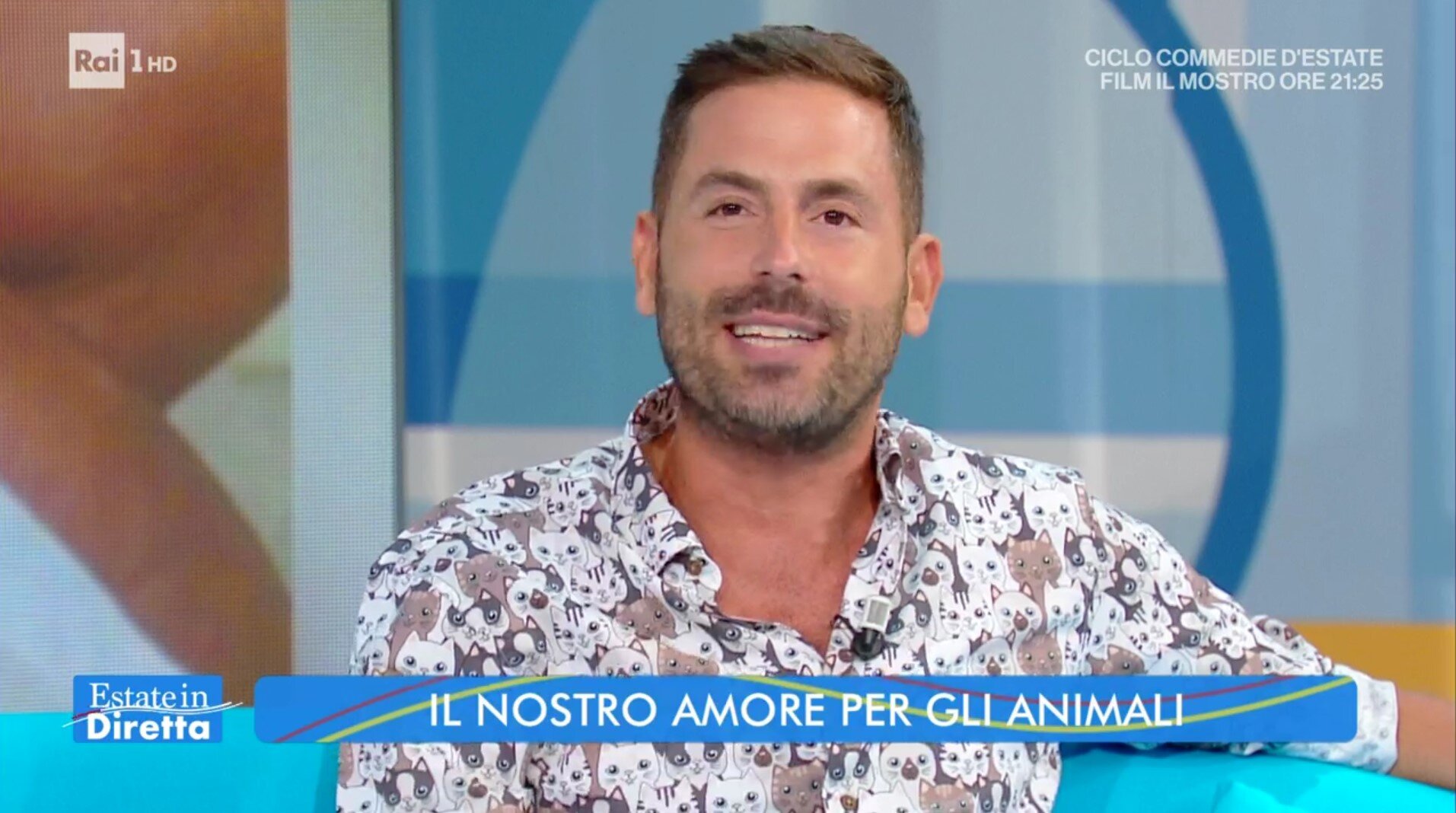 alessio poeta estate in diretta