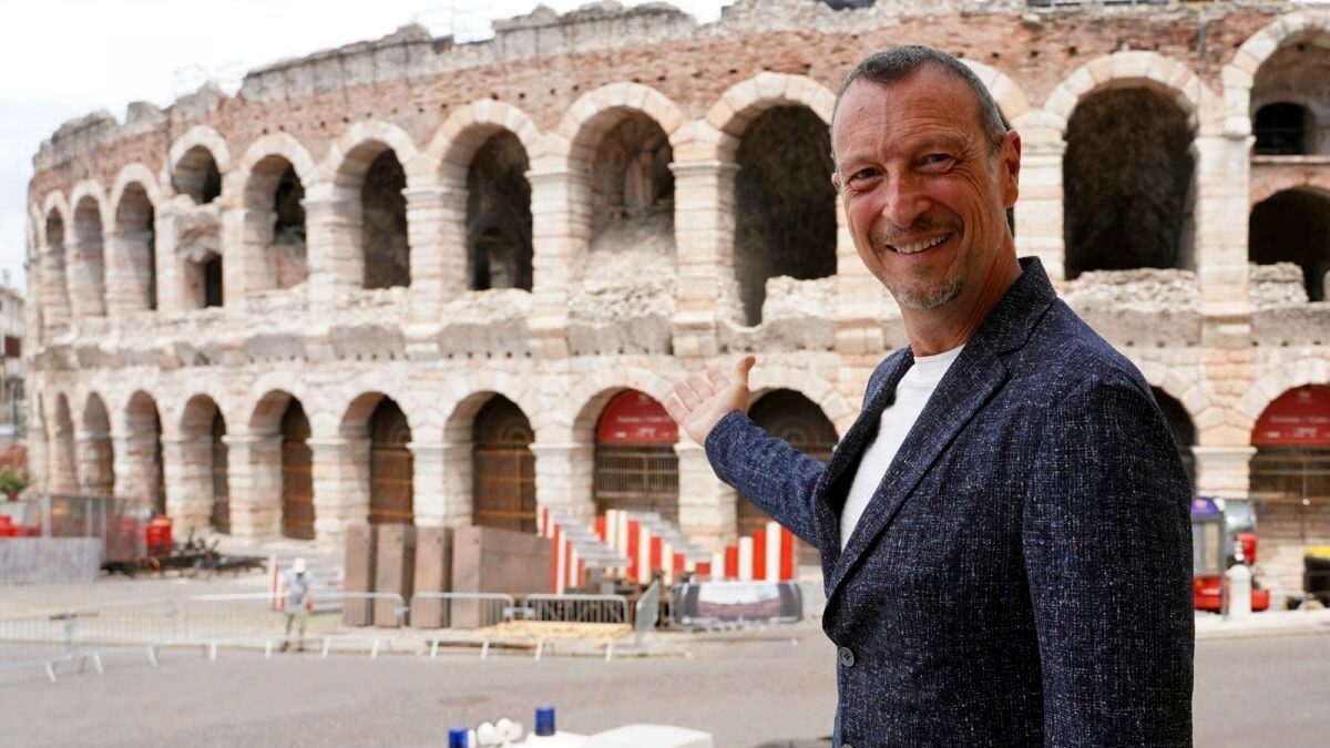 Arena Suzuki 2023: i protagonisti delle tre serate su Rai1 con Amadeus (Anteprima TvBlog)