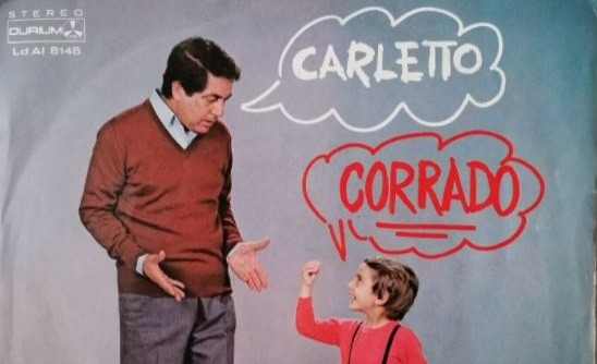 Carletto, la canzone di Corrado insieme a Simone Jurgens, successo del 1983