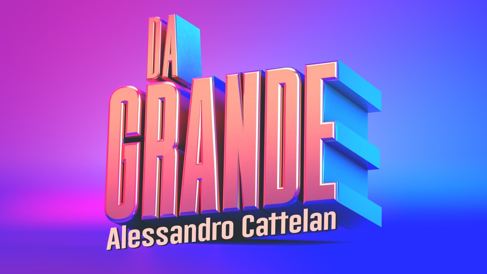 Da Grande: anticipazioni sul cast, quando inizia e gli ospiti