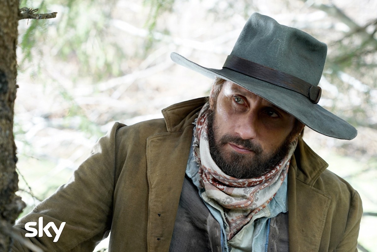 Django, le prime immagini del cast della nuova serie Sky