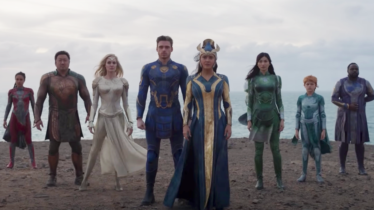 Eternals: chi sono i personaggi del film Marvel Studios?