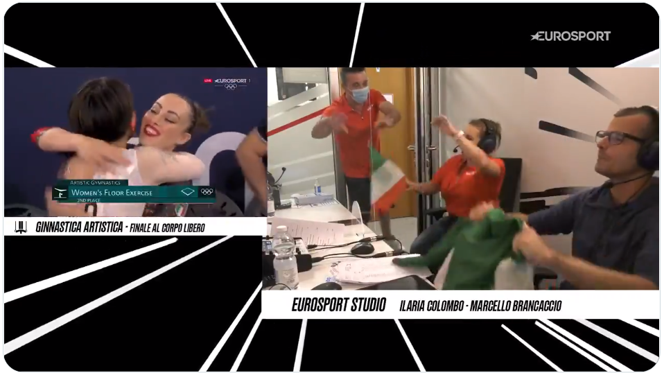 Olimpiadi 2020, Eurosport lancia il format del backstage telecronache