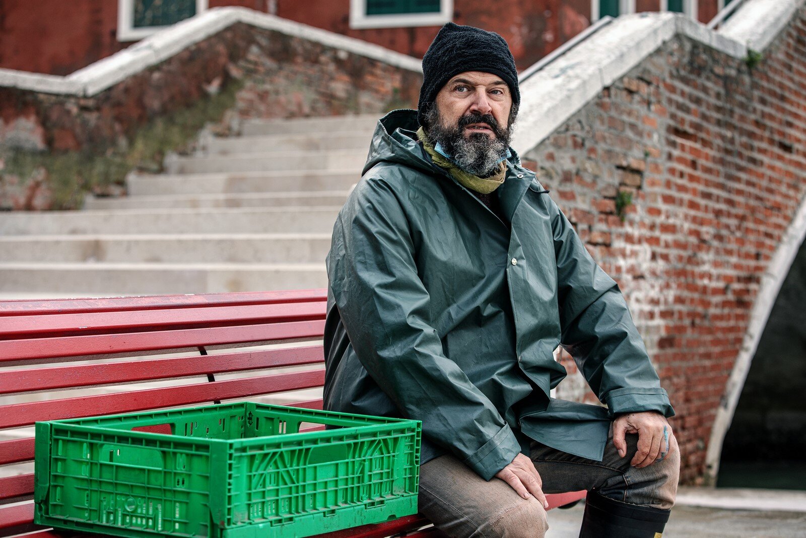 Welcome Venice: foto e poster del film di Andrea Segre a Venezia 78