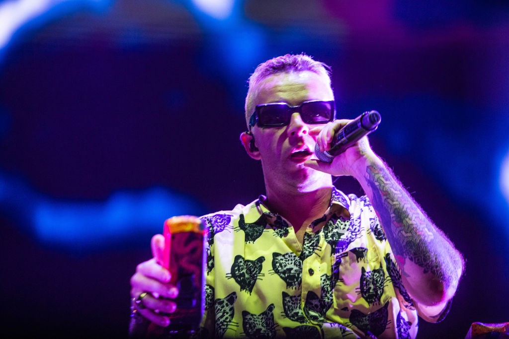 Salmo, lo sfogo e la polemica su Instagram: “Andatevene a fanc*l0!