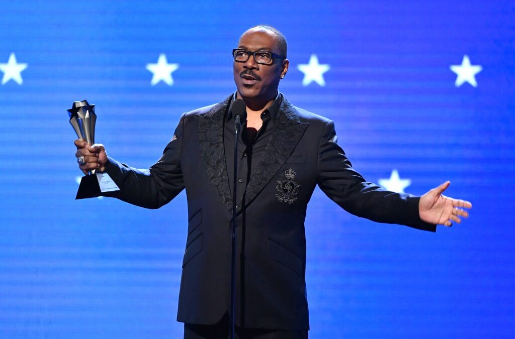 Lo sapevi che Eddie Murphy aveva pubblicato 5 album come cantante?