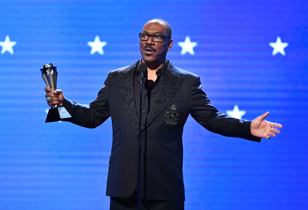 Lo sapevi che Eddie Murphy aveva pubblicato 5 album come cantante?