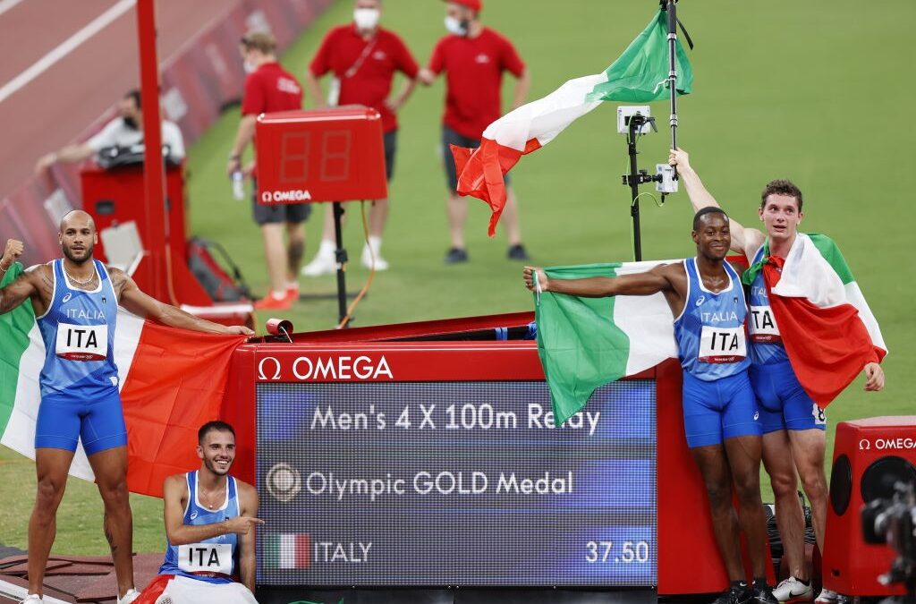 Ascolti tv venerdì 6 agosto 2021: oltre 4 mln per l’Oro della Staffetta 4×100 maschile
