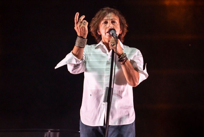 Gianna Nannini, concerto stasera a Cefalù: canzoni, scaletta del tour 2021