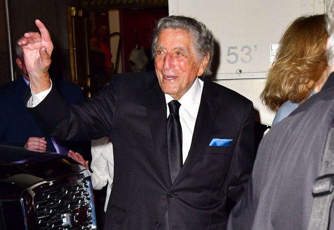 Tony Bennett, addio ai live e ai concerti