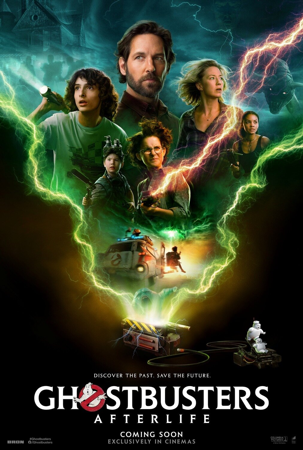 Ghostbusters: Legacy – nuovi poster del film di Jason Reitman