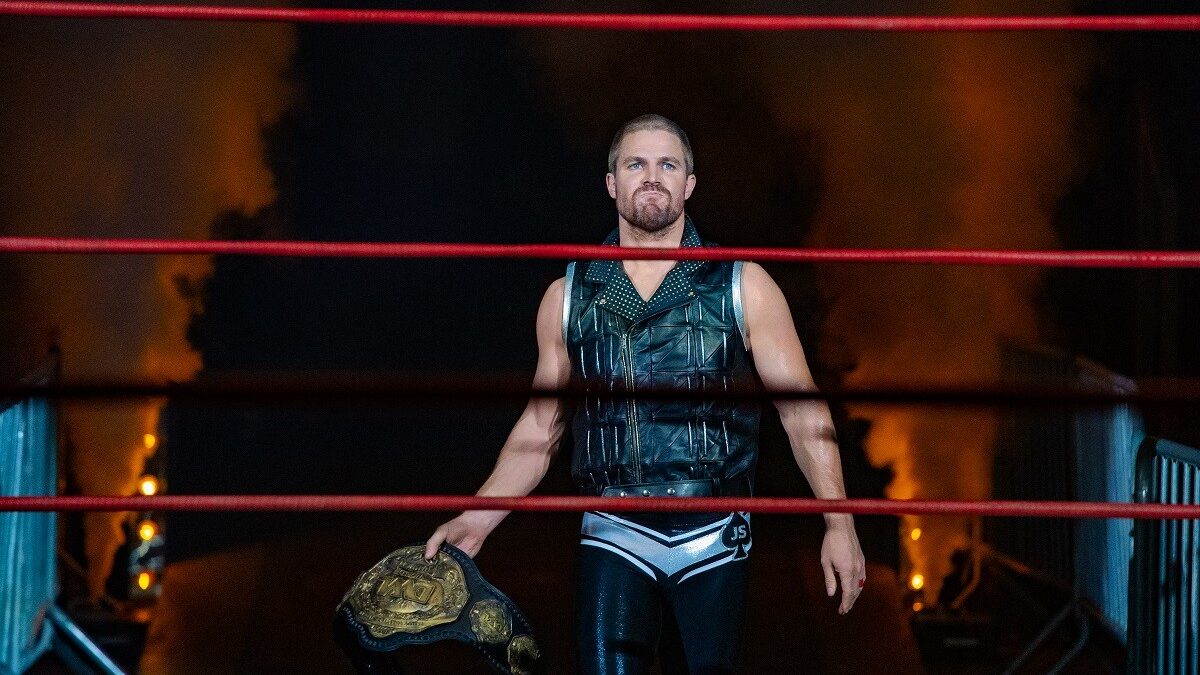 Heels, la serie tv sul wrestling di StarzPlay con Stephen Amell è la sorpresa dell’estate