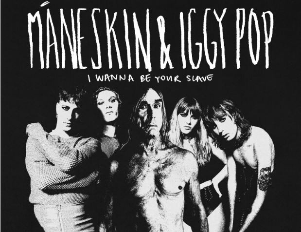 I wanna be your slave, Maneskin e Iggy Pop: la nuova versione dal 6 agosto 2021