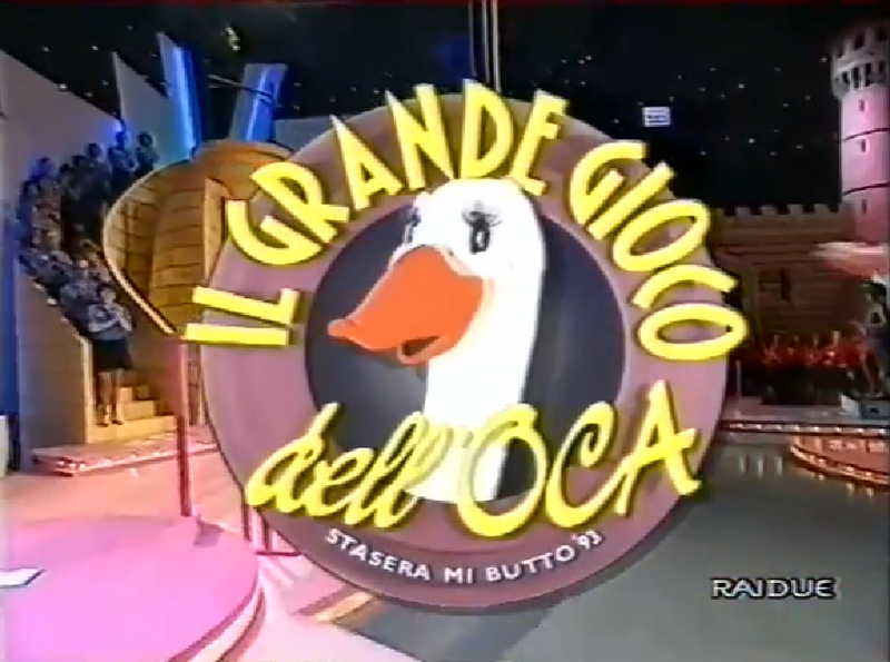 Il sapore dell’estate degli anni ’90 ne Il grande gioco dell’Oca (video)