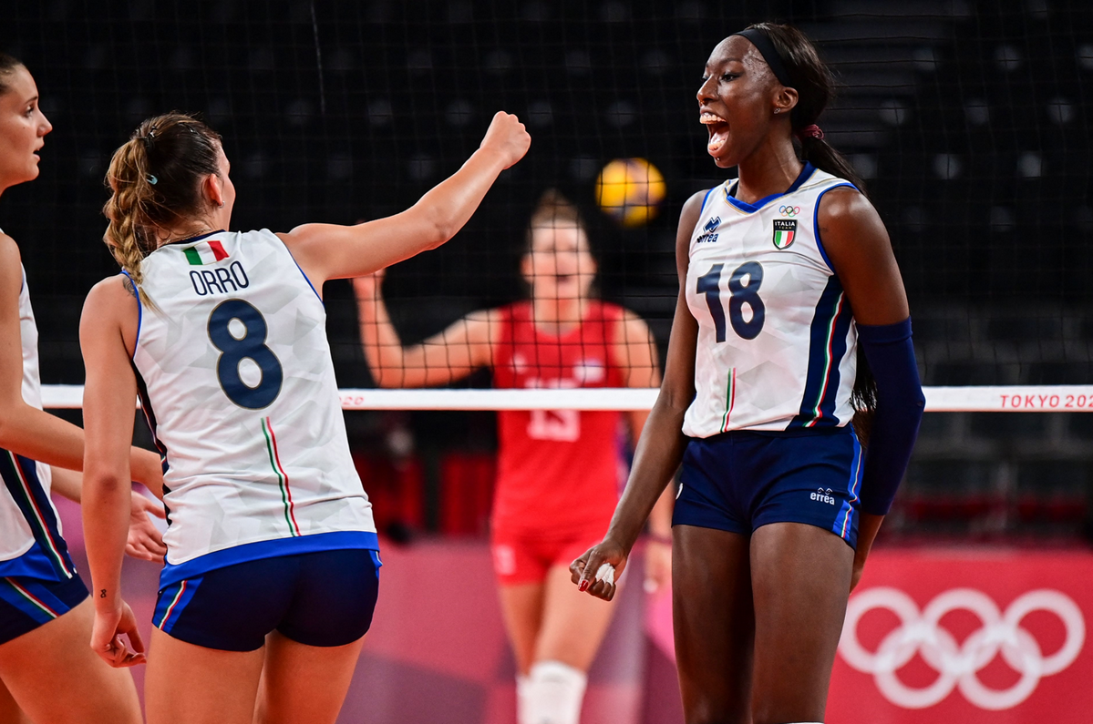 Volley femminile, Europei 2021: le partite dell’Italia in diretta tv