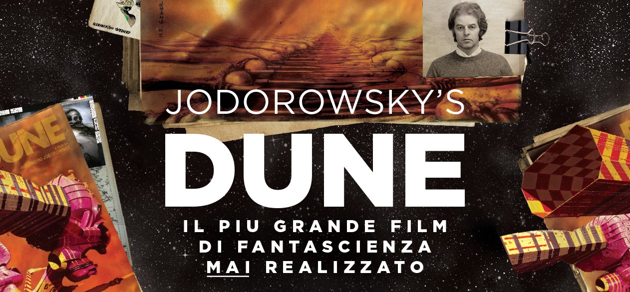 Jodorowsky’s Dune: trailer italiano del documentario sul film mai realizzato
