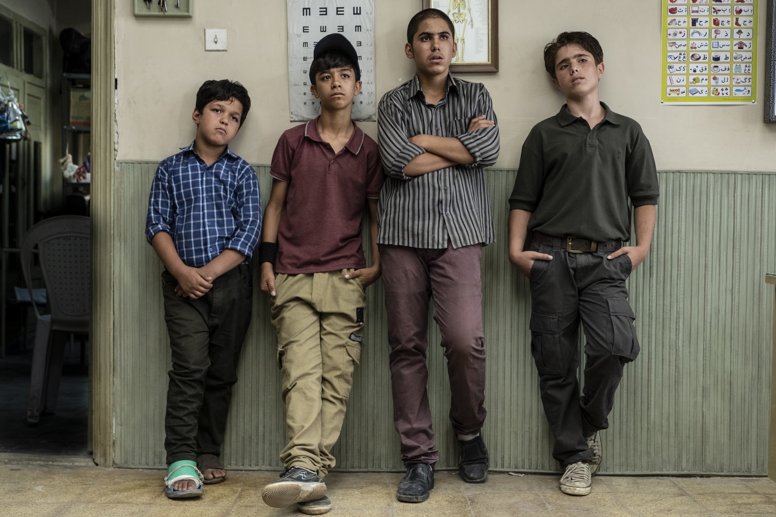Figli del sole: foto e poster del film di Majid Majidi