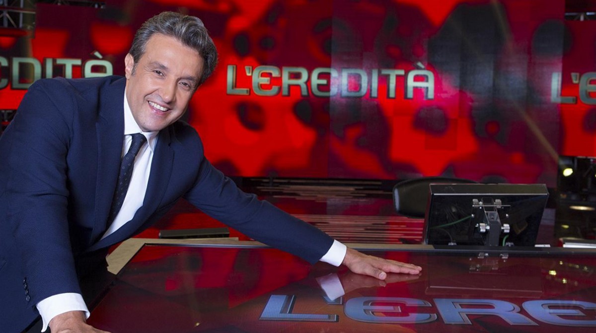 L’Eredità: un Professore al posto della Professoressa Ginevra Pisani