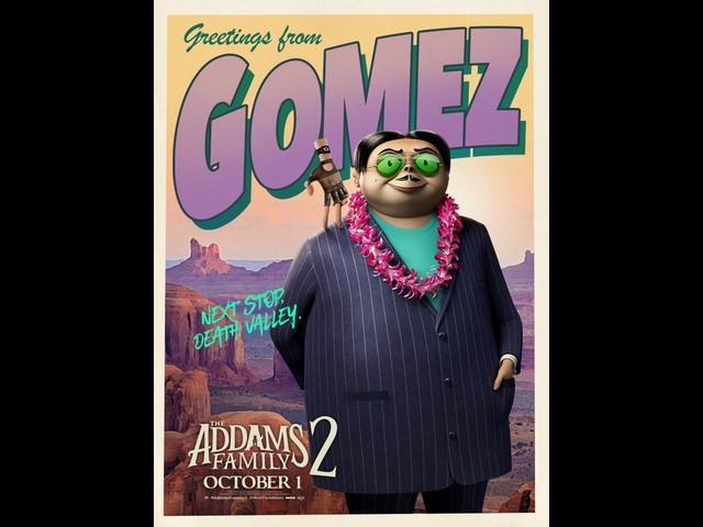 La famiglia Addams 2: nuove locandine ufficiali del sequel d’animazione
