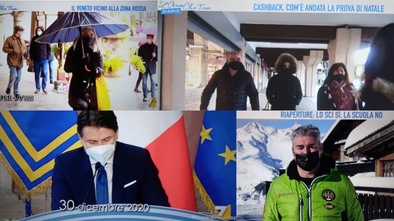 L’aria che tira va in ferie e rimanda i vecchi servizi. Quando le repliche perdono anche il senso