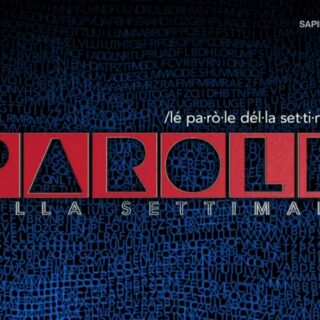 le parole della settimana 2021-2022