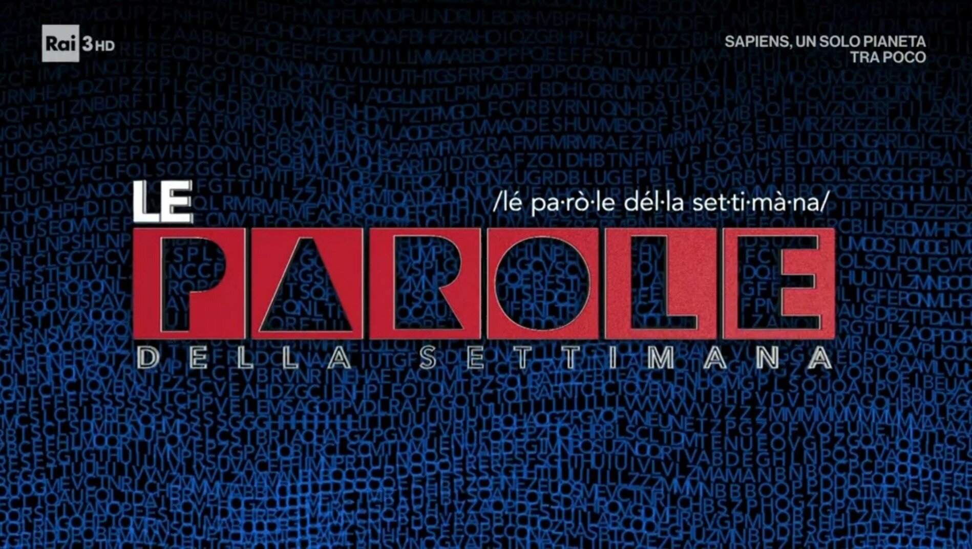 Le parole 2021-2022: anticipazioni 26 febbraio, ospiti e streaming
