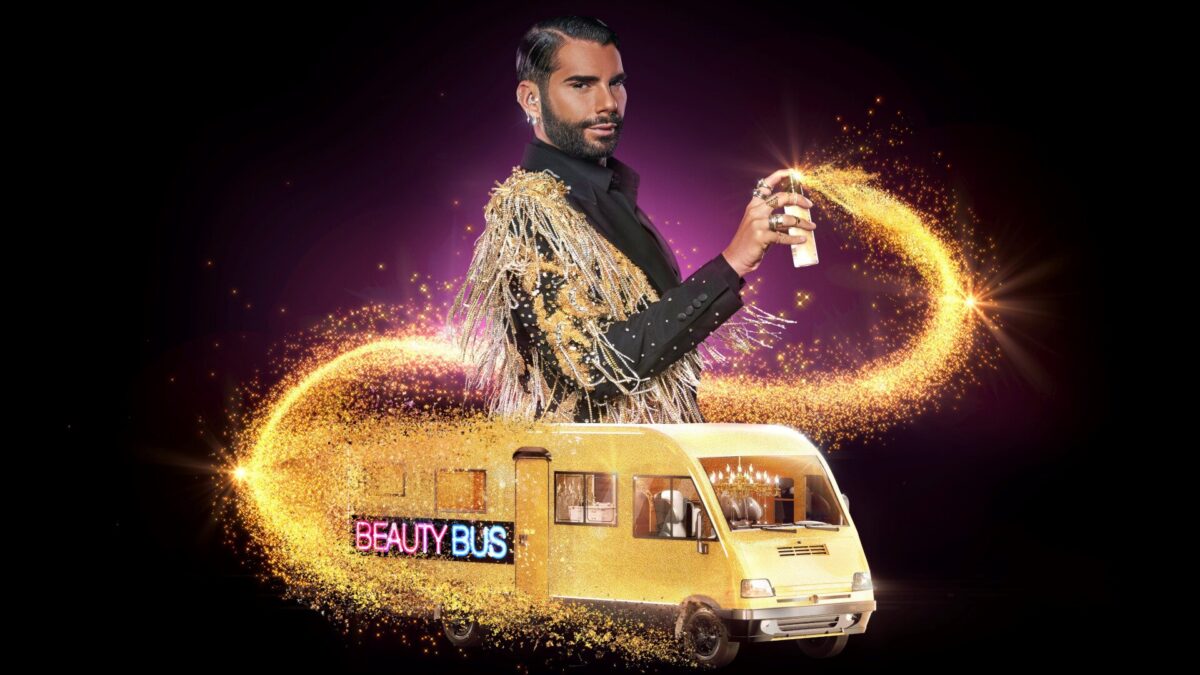 Beauty Bus, ultima puntata per Federico Fashion Style su Real Time