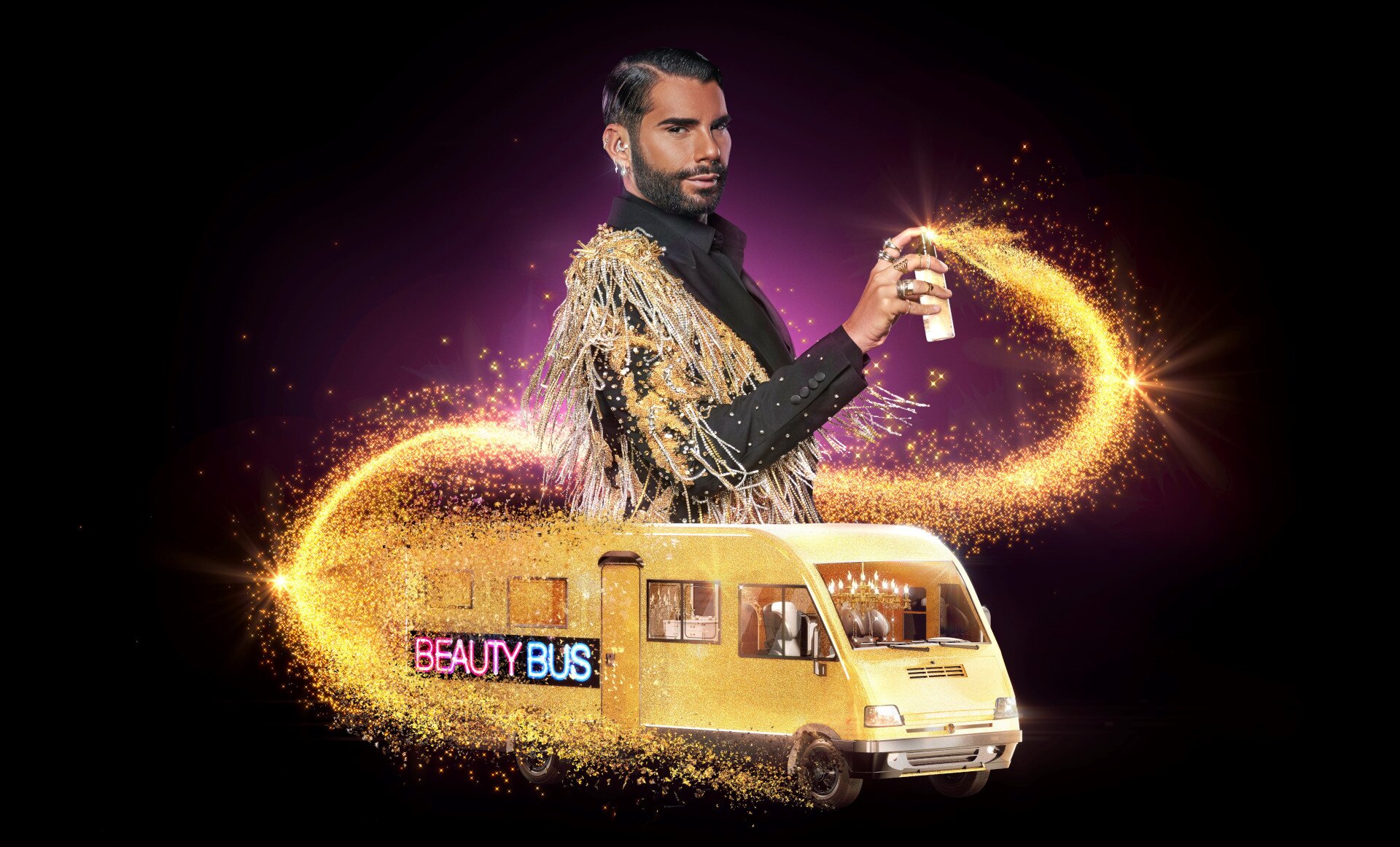 Beauty Bus, ultima puntata per Federico Fashion Style su Real Time