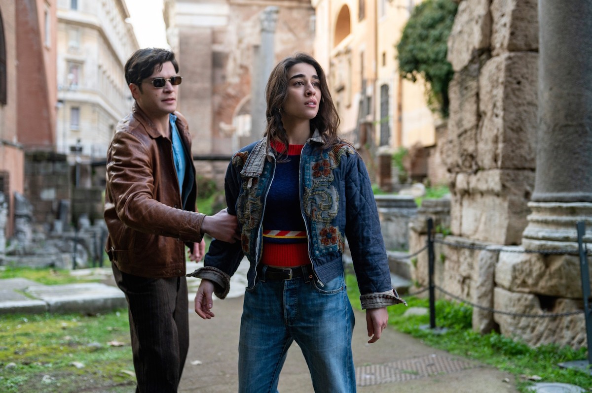 Alessio Lapice e Simona Tabasco