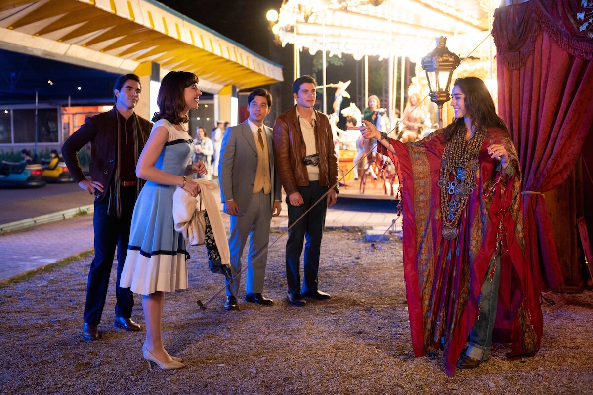 Luna Park, parlano il cast e la creatrice della nuova serie tv Netflix (che s’ispira più a Frozen che a L’Amica Geniale)
