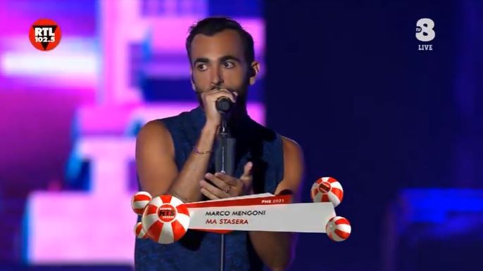 Power Hits Estate 2021: Marco Mengoni vincitore, Ma stasera tormentone dell’estate 2021