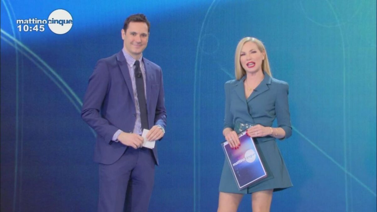 Mattino Cinque: diretta, puntate, conduttori, contatti