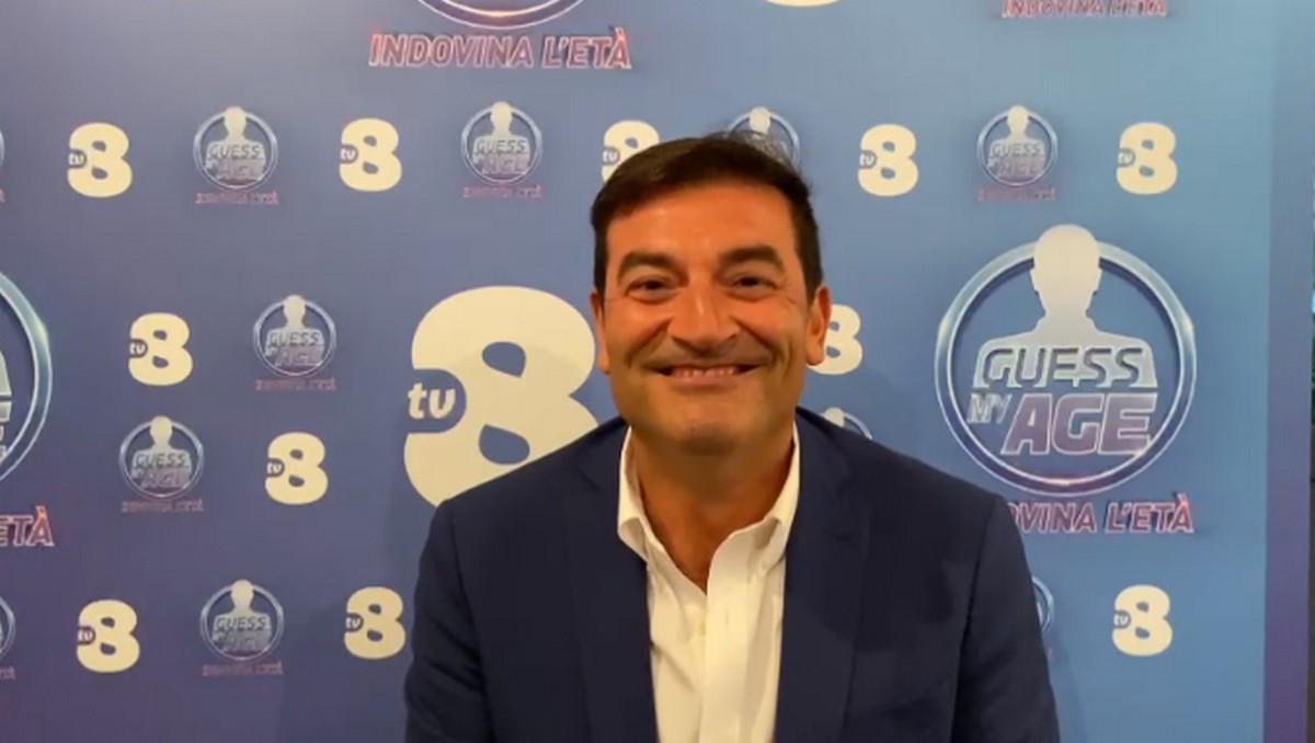 Max Giusti, la video intervista di TvBlog per Guess my age