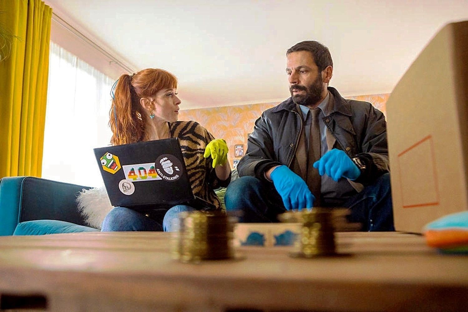 Le foto di Morgane Detective Geniale, la serie tv francese su Raiuno